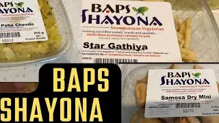 Fresh Indian Sweets and Snacks | Visit BAPS Shayona Etobicoke, Ontario | Canada
