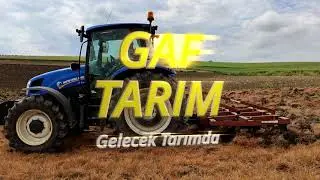 Ayçiçek ekimi için toprak hazırlığı