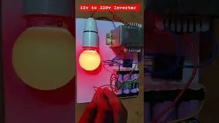 12v to 220v Inverter #inverter #battery #12vto220v #technicalankur