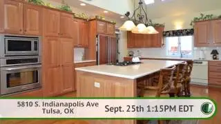 Home Auction in Tulsa, OK
