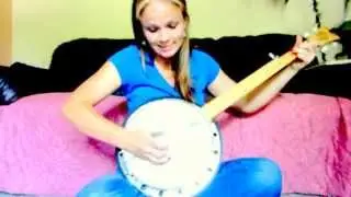 Andrea Palmer Playing Justin Bieber's 
