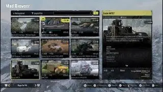 Monday's Snowrunner console mods