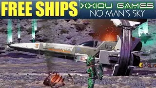 No Man's Sky | How To Find Free Ships & Scrap Them for Units and Nanites