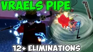 [GPO] ELIMINATING HALF OF THE LOBBY WITH VRAELS PIPE! (18K DMG)