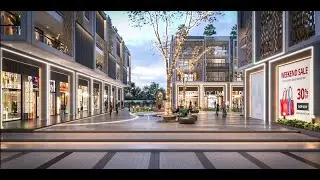Stunning 3D Walkthrough of Mixed-Use Marvel: 3D by Design N Form 