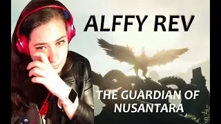 So BEAUTIFUL!   First time hearing “The Guardian of Nusantara” by Alffy Rev Official Music Video