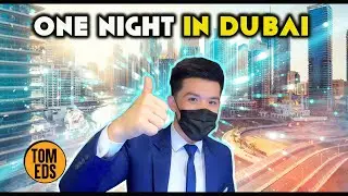 ONE NIGHT IN DUBAI! Mercure Hotel