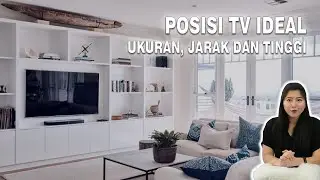 MENGHITUNG UKURAN TV YANG TEPAT UNTUK RUANGAN!