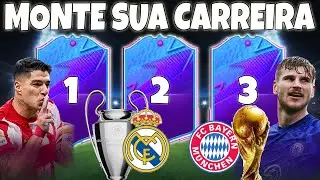 MONTE SUA CARREIRA DE FUTEBOL! (FIFA 22)