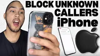 How to Block Unknown Callers on iPhone (Silence Spam, Robocalls & Telemarketers)