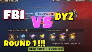 DYZ vs FBI  S V S ! ROUND ONE