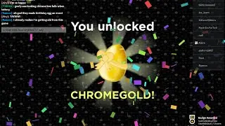 FINALLY GETTING SHADOW EGG AND CHROMEGOLD EGG AFTER 5 YEARS