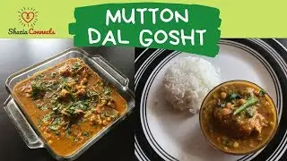 Dal Gosht Recipe | Mutton Dal Gosht | Mutton Recipe | Eid Special Recipe