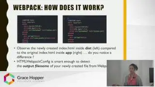Tech Talk: Reacting to Webpack