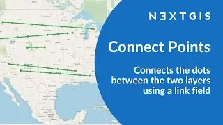 Connect Points – Connects the dots between the two layers using a link field