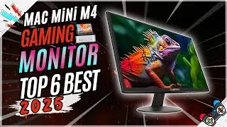 Top 6 Best Monitors for Mac Mini M4 (2025) — 4K, Portable & Pro Picks
