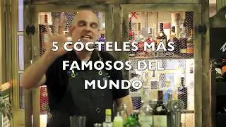 LOS 5 COCTELES MAS FAMOSOS DEL MUNDO