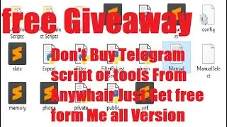 Telegram Member Adder Script  free Giveaway all versions | python price 1000