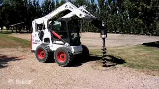 Bobcat Auger Attachment