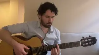 Malaga Imrovisation - Meditating on the guitar over the athmosphere in Calle Granada