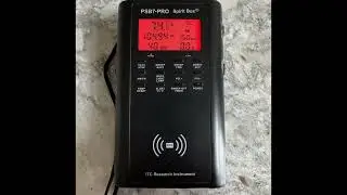 Some New Spirits Interact With The PSB7-Pro