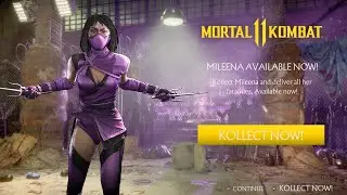 The New Mileena Ad Looks Glitched