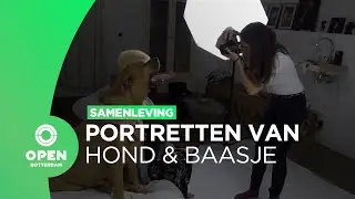 Fotograaf Caro maakt portretten van honden en hun baasjes op Noordereiland | Samenleving