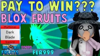 Is this Sword PAY TO WIN? Blox fruits