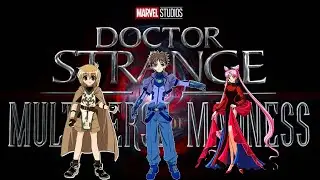Doctor Strange in the Multiverse of Madness TV Spot Mashup - "Fate"