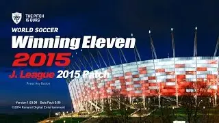 PS3 Pro Evolution Soccer Winning Eleven 2015 J League Patch