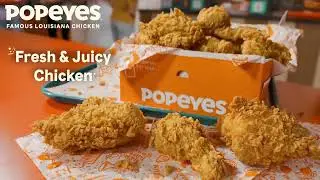 Super saver Meal for 2 only at Popeyes, Bengaluru | Loved by Millions | Famous Louisiana Chicken🍗🤩