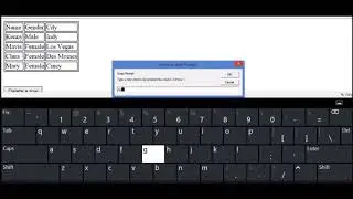 JavaScript Code to Insert Rows and Columns into HTML Table and Delete Table Rows and Columns