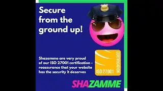 Shazamme - Secure from the ground up