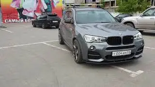 Bmw x3 f25 3.0d gray