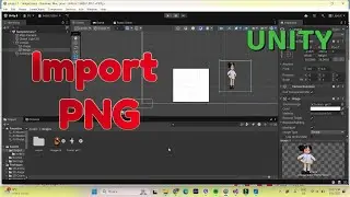 UNITY . How To Import Any PNG File And Convert It To Sprite In Unity 2d | Let`s do Tech