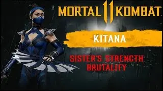 Mortal Kombat 11 - Kitana: Sister's Strength Brutality
