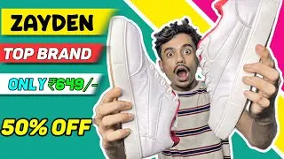 Zaydn Sneakers Unboxing & Review 2023 | Zaydn Quality Test | New Sneakers Barnd | Lowest Price
