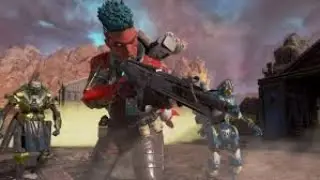 Playing Apex Legends
