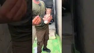 very sad video from Gaza