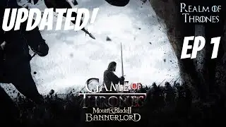 Realm Of Thrones Updated! New Playthrough Valyrian!  Game of Thrones Mod Bannerlord!