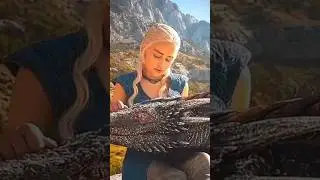 Dragan Love with her Mother #series #gameofthrones #webseries