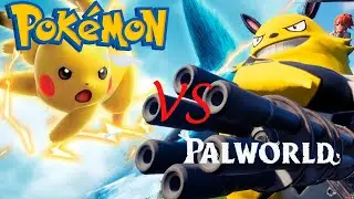 Pokemon против Palworld. В чем же разница  между играми и есть ли она?