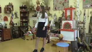 Кошка и соловей Леда Кашкина