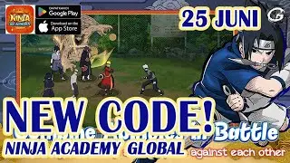 NEW CODE NARUTO NINJA ACADEMY GLOBAL GIFTCODE & HOW TO REDEEM CODE 25 JUNI 2024 (ANDROID/IOS)