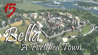 Cities Skylines: S2-E15 ~ Fortified Medieval Town