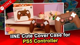 IINE Cute Cover Case for PS5 Controller🥰🎃