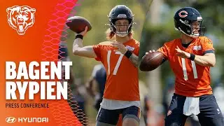 Bagent, Rypien on preseason action, embracing opportunity | Chicago Bears