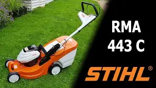 Аккумуляторная газонокосилка STIHL RMA 443 C
