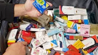 Египет 2024 Полный Чемодан Лекарств из Шарм Эль Шейха ! Цены, Таможня, Что Покупать, Для Чего.