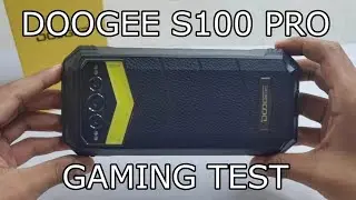 Doogee S100 Pro Gaming Test - PUBG Mobile - Free Fire Max - Farlight 84 - FIFA Mobile | TheAgusCTS